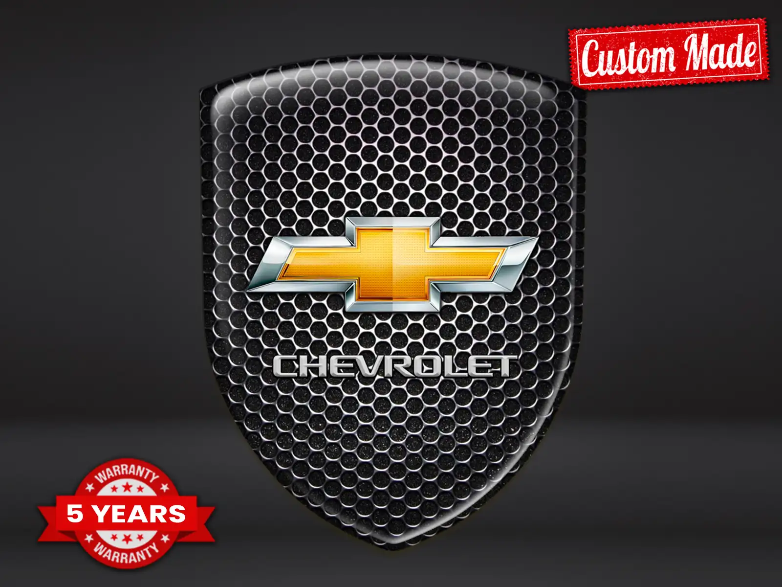 Chevrolet Adesivi Vetri Auto Sportivi Regolabili Minimali